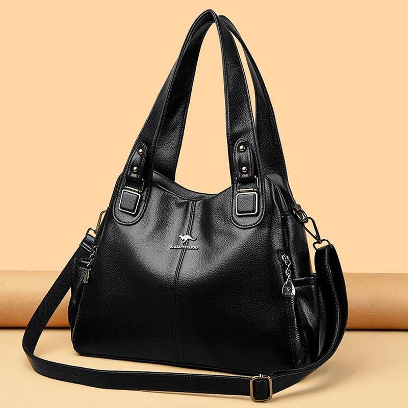Kiloran - Vintage leren tas
