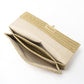 Chic Strohoed Geweven Clutch Tas