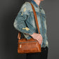 Mannen handtas van synthetisch leer compact urban design - Laurent