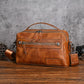 Mannen handtas van synthetisch leer compact urban design - Laurent