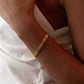 Stijlvolle mesharmband met modern design