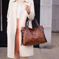 Susioa - Vintage zacht lederen tas