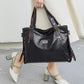 Susioa - Vintage zacht lederen tas