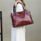 Susioa - Vintage zacht lederen tas